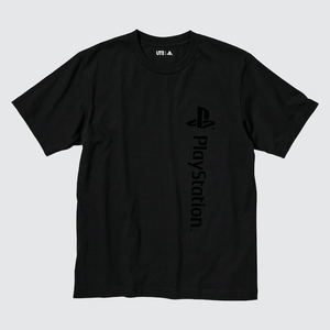 UT PlayStation Console Generations Graphic T-Shirt (Black | Size XXXL)_