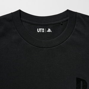 UT PlayStation Console Generations Graphic T-Shirt (Black | Size XXXL)_