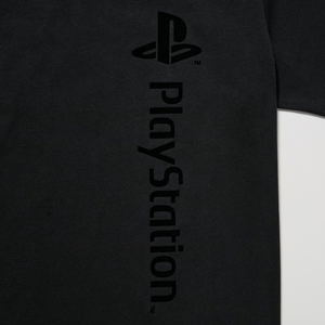 UT PlayStation Console Generations Graphic T-Shirt (Black | Size XXXL)_