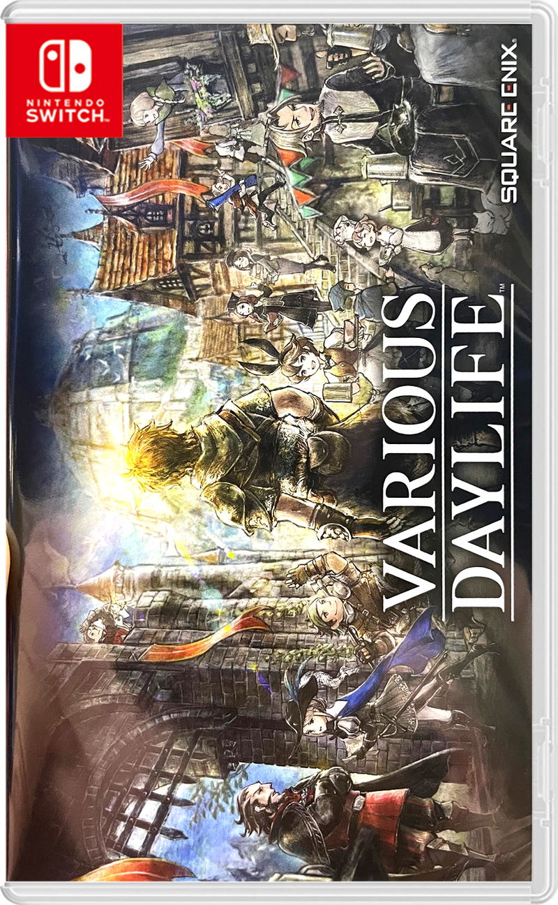 Various Daylife (Multi-Language) image 1