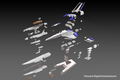 Nemesis II 1/144 Scale Plastic Model Kit: Vic Viper Ver. Nemesis II thumbnail 9