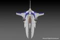 Nemesis II 1/144 Scale Plastic Model Kit: Vic Viper Ver. Nemesis II thumbnail 2