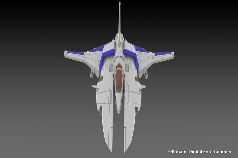Nemesis II 1/144 Scale Plastic Model Kit: Vic Viper Ver. Nemesis II image 2