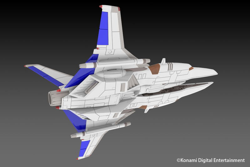Nemesis II 1/144 Scale Plastic Model Kit: Vic Viper Ver. Nemesis II image 3