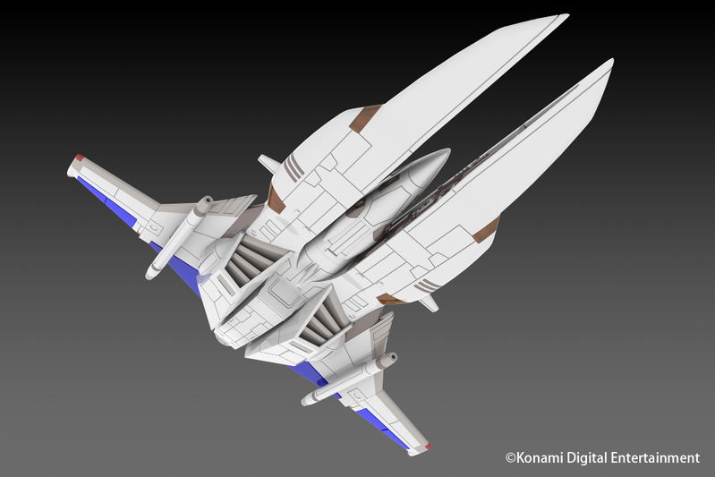 Nemesis II 1/144 Scale Plastic Model Kit: Vic Viper Ver. Nemesis II image 4