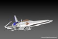 Nemesis II 1/144 Scale Plastic Model Kit: Vic Viper Ver. Nemesis II thumbnail 5