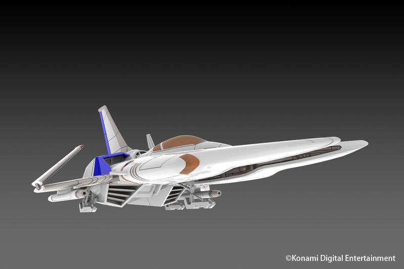 Nemesis II 1/144 Scale Plastic Model Kit: Vic Viper Ver. Nemesis II image 5