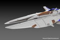 Nemesis II 1/144 Scale Plastic Model Kit: Vic Viper Ver. Nemesis II thumbnail 6