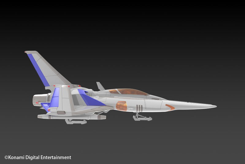 Nemesis II 1/144 Scale Plastic Model Kit: Vic Viper Ver. Nemesis II image 7