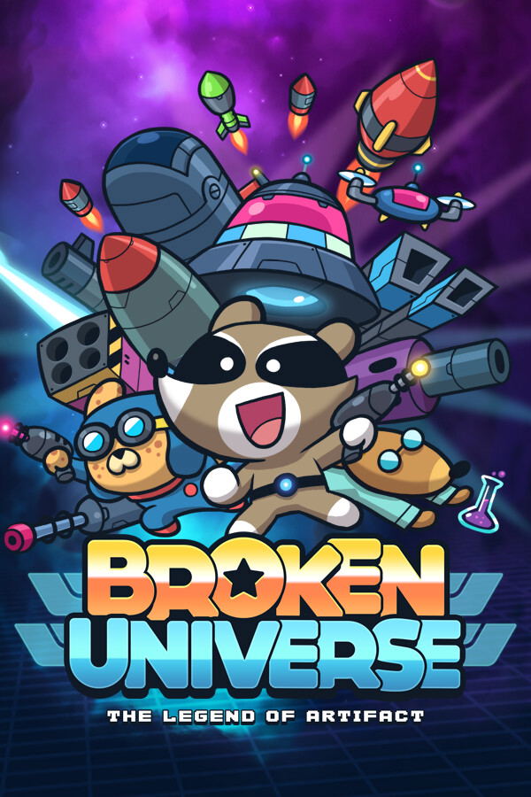 Broken Universe: Tower Defense <span class="ext" style="background-color: #2a475e; color: #FFFFFF;">STEAM</span> <span class="ext ext_digital">digital</span> image 1