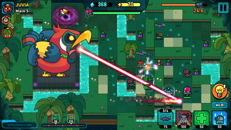Broken Universe: Tower Defense <span class="ext" style="background-color: #2a475e; color: #FFFFFF;">STEAM</span> <span class="ext ext_digital">digital</span> image 2