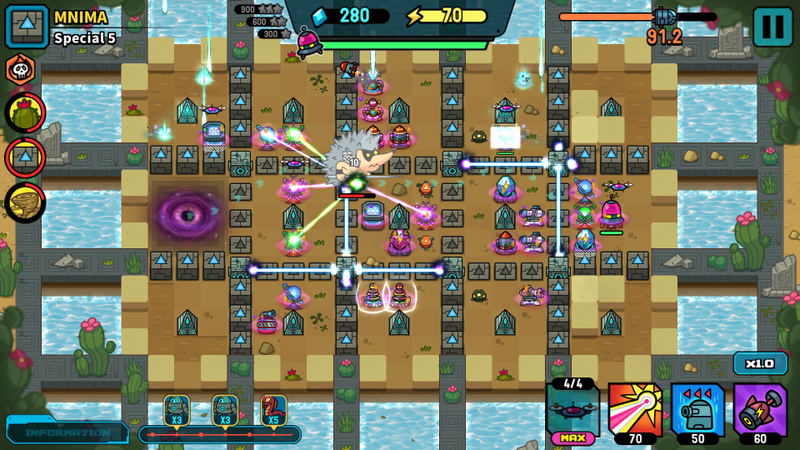 Broken Universe: Tower Defense <span class="ext" style="background-color: #2a475e; color: #FFFFFF;">STEAM</span> <span class="ext ext_digital">digital</span> image 3