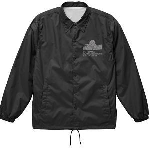 Yuru Camp Matsubokkuri Camp Base Coach Jacket (Black | Size L)