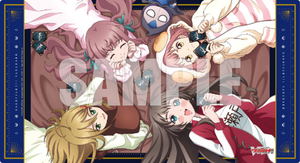 Card Fight!! Vanguard: Pajama Party Bushiroad Rubber Mat Collection V2 Vol. 631_