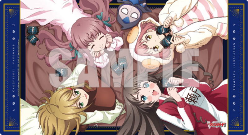 Card Fight!! Vanguard: Pajama Party Bushiroad Rubber Mat Collection V2 Vol. 631 image 1