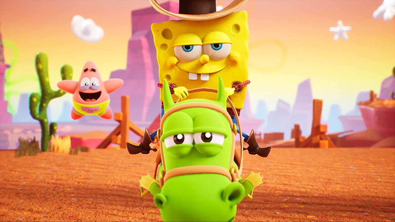 SpongeBob SquarePants: The Cosmic Shake (Multi-Language) image 4