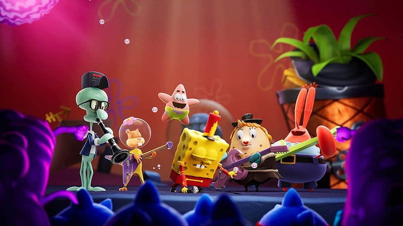 SpongeBob SquarePants: The Cosmic Shake (Multi-Language) image 7