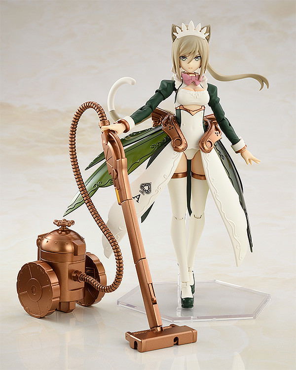Guilty Princess PLAMAX GP-03A: Maidroid Chloe Antique Ver. [GSC Online Shop Exclusive Ver.] image 2