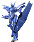 MODEROID Mobile Police Patlabor Plastic Model Kit: AV-X0 Type Zero NYPD Spec [GSC Online Shop Exclusive Ver.] thumbnail 1
