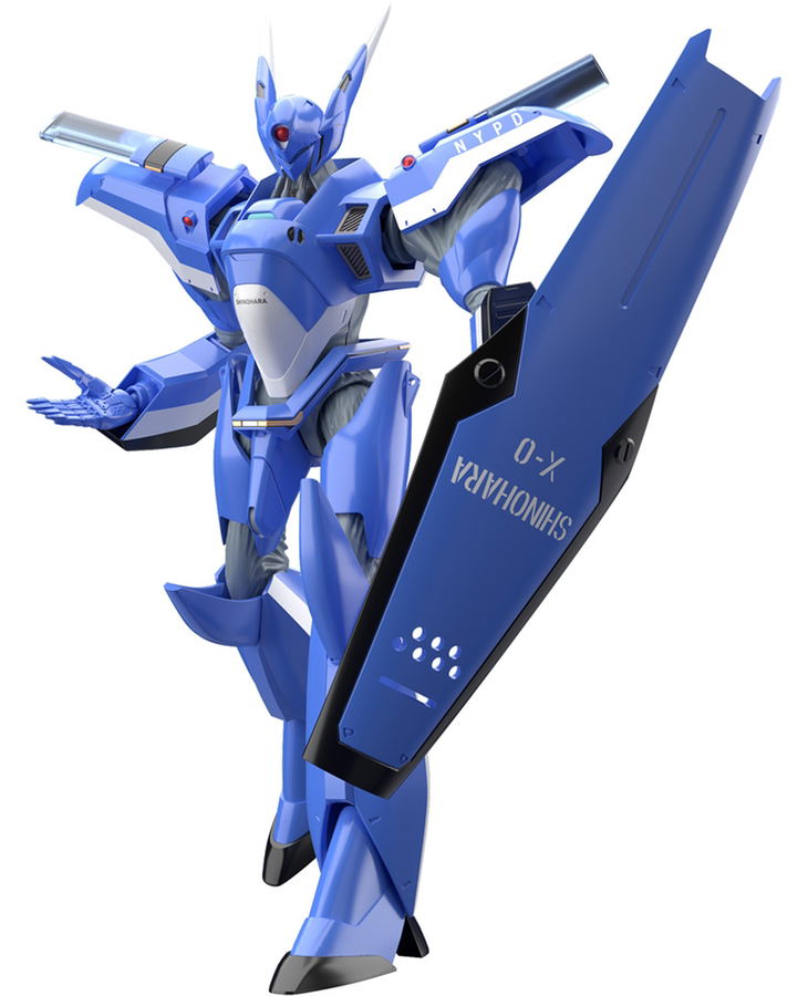 MODEROID Mobile Police Patlabor Plastic Model Kit: AV-X0 Type Zero NYPD Spec [GSC Online Shop Exclusive Ver.] image 1
