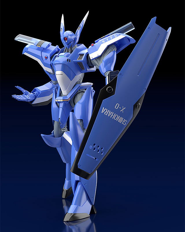 MODEROID Mobile Police Patlabor Plastic Model Kit: AV-X0 Type Zero NYPD Spec [GSC Online Shop Exclusive Ver.] image 2