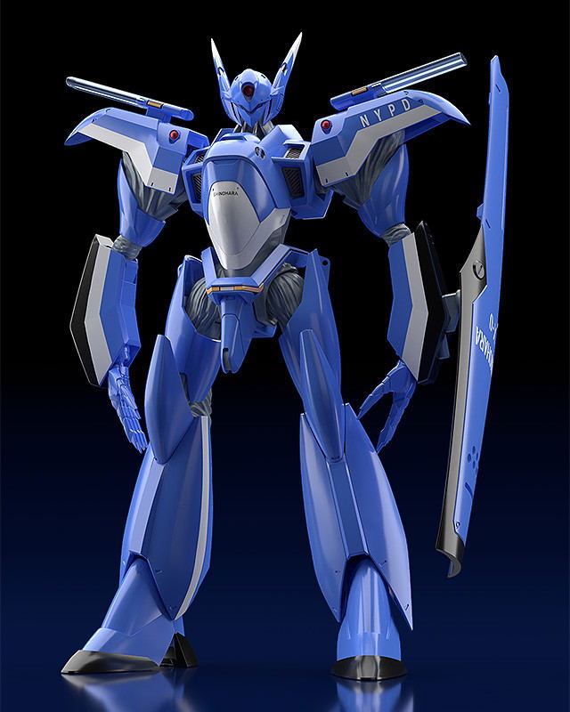 MODEROID Mobile Police Patlabor Plastic Model Kit: AV-X0 Type Zero NYPD Spec [GSC Online Shop Exclusive Ver.] image 3