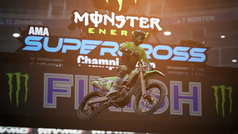 Monster Energy Supercross - The Official Videogame 6 image 10