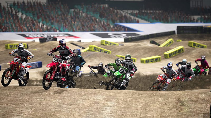 Monster Energy Supercross - The Official Videogame 6 image 7