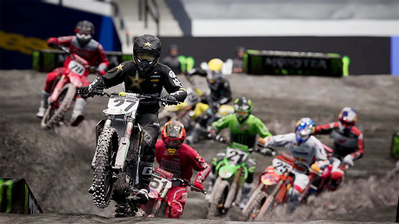 Monster Energy Supercross - The Official Videogame 6 image 8