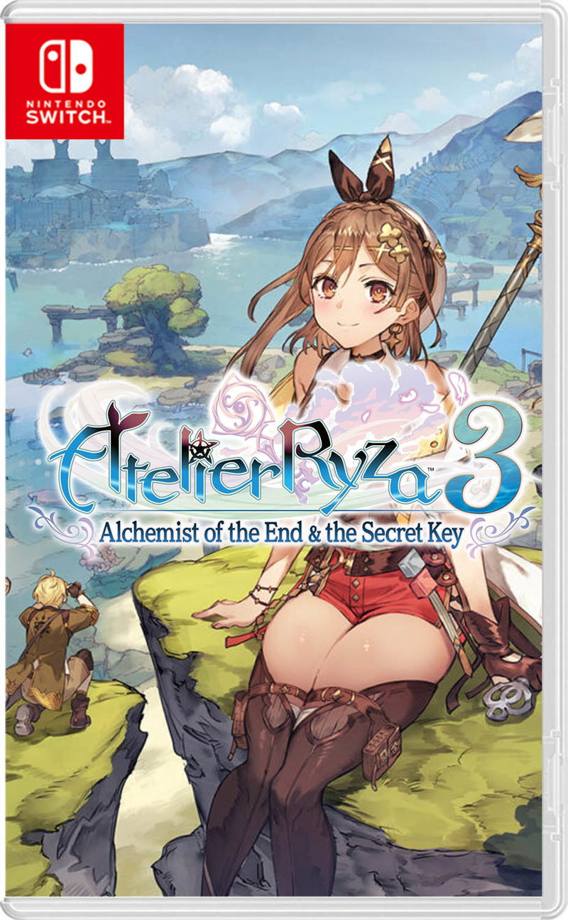 Atelier Ryza 3: Alchemist of the End the Secret Key (Chinese