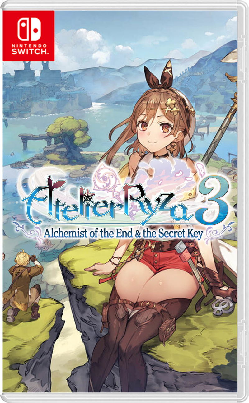 Atelier Ryza 3: Alchemist of the End & the Secret Key (Chinese) image 1