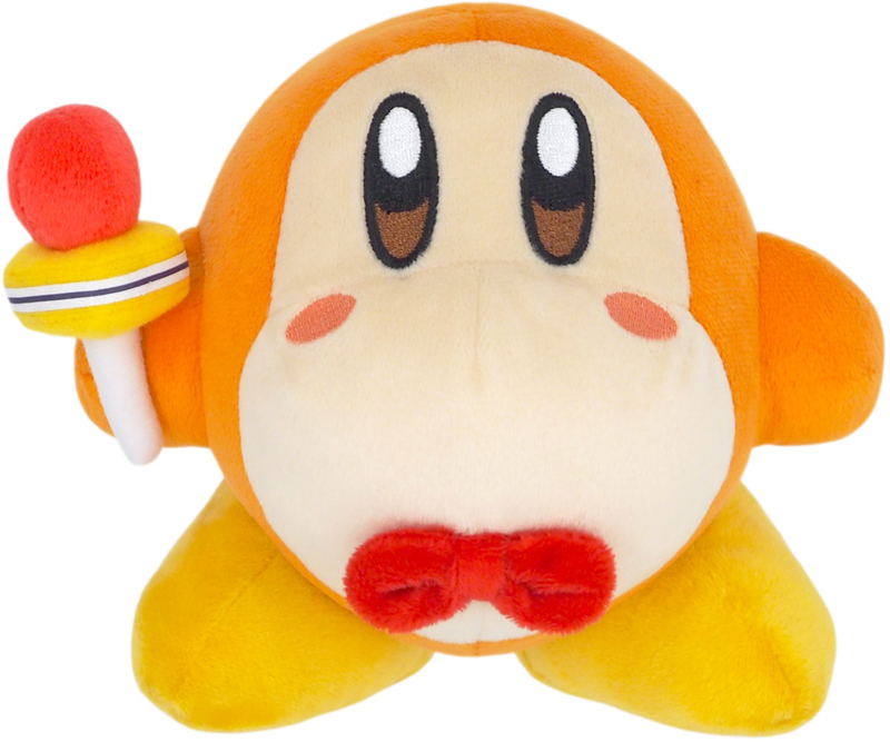 Kirby's Dream Land All Star Collection Plush KP65: Reporter Waddle Dee (S Size) image 1
