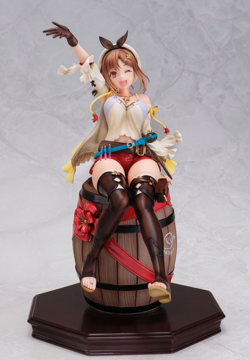 Atelier Ryza Ever Darkness & the Secret Hideout 1/7 Scale Pre-Painted Figure: Ryza Atelier Series 25th Anniversary Ver. Normal Edition image 2