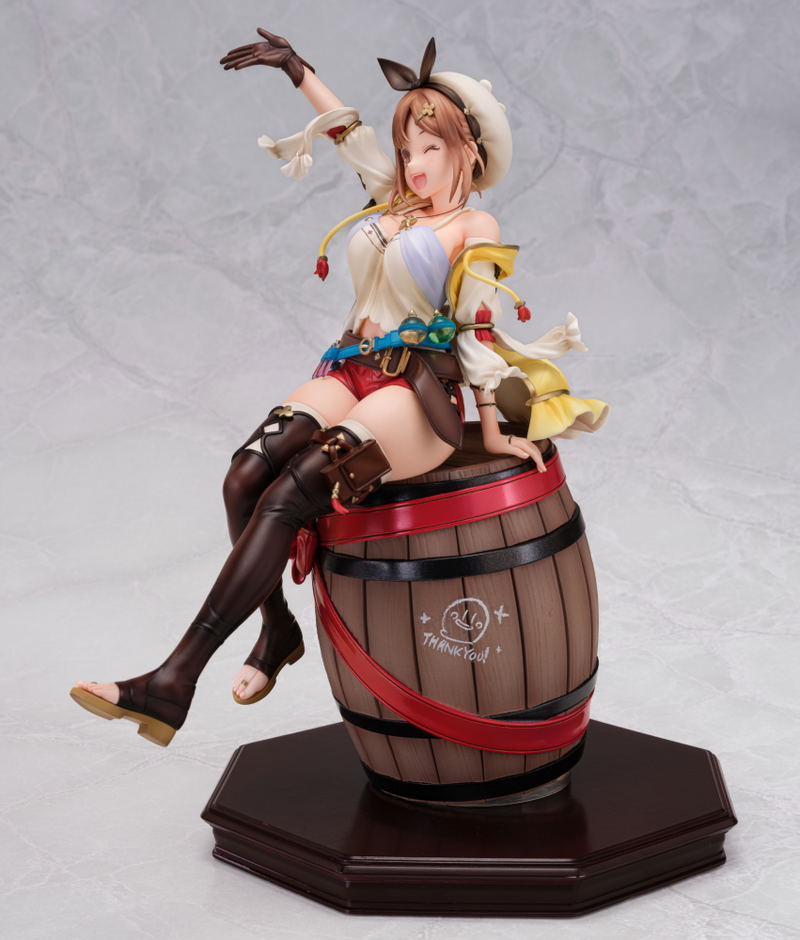 Atelier Ryza Ever Darkness & the Secret Hideout 1/7 Scale Pre-Painted Figure: Ryza Atelier Series 25th Anniversary Ver. Normal Edition image 3