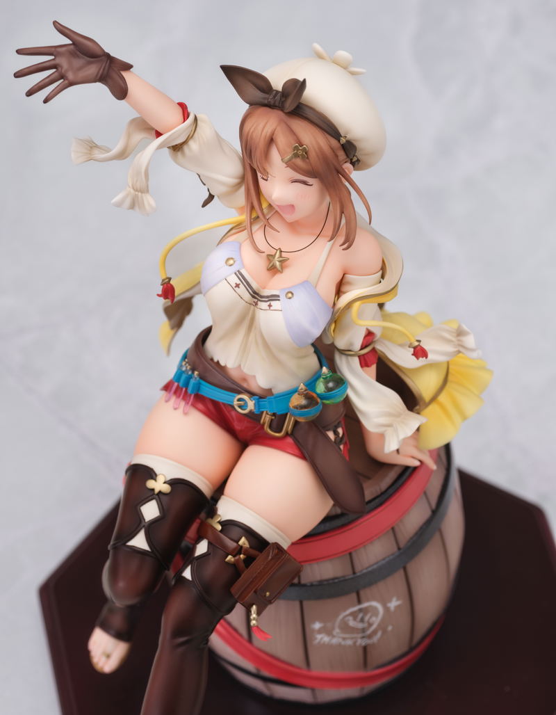 Atelier Ryza Ever Darkness & the Secret Hideout 1/7 Scale Pre-Painted Figure: Ryza Atelier Series 25th Anniversary Ver. Normal Edition image 7