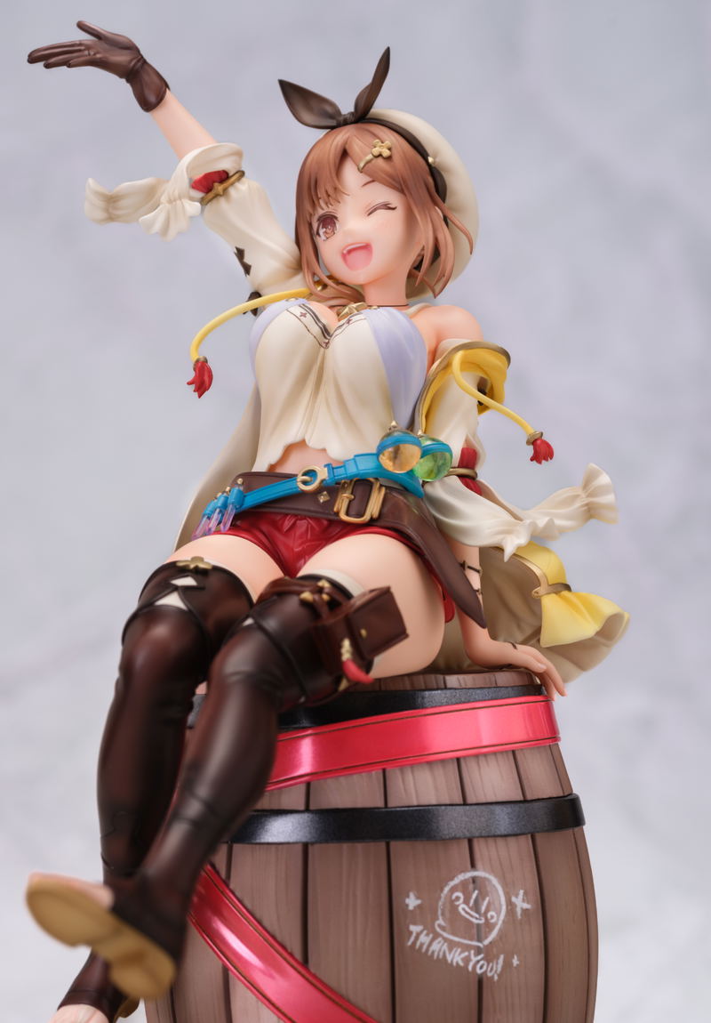 Atelier Ryza Ever Darkness & the Secret Hideout 1/7 Scale Pre-Painted Figure: Ryza Atelier Series 25th Anniversary Ver. Normal Edition image 8