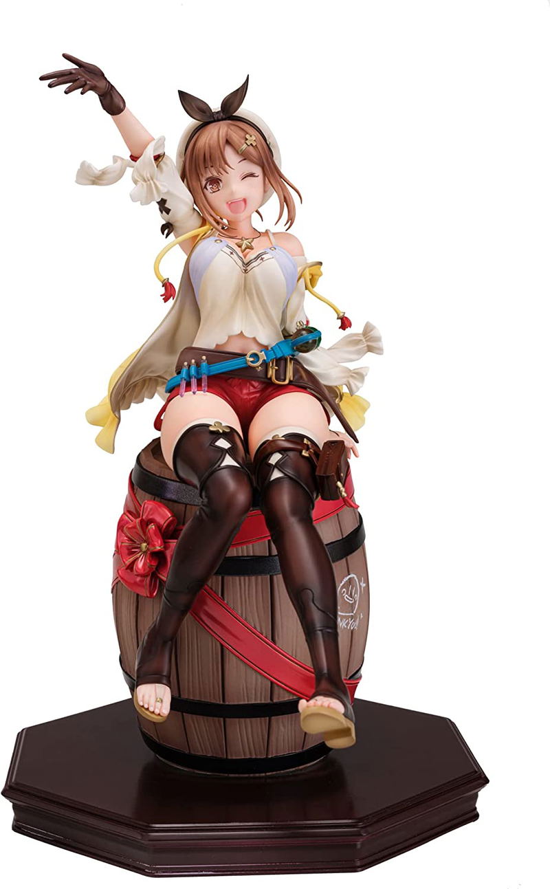 Atelier Ryza Ever Darkness & the Secret Hideout 1/7 Scale Pre-Painted Figure: Ryza Atelier Series 25th Anniversary Ver. Normal Edition image 1