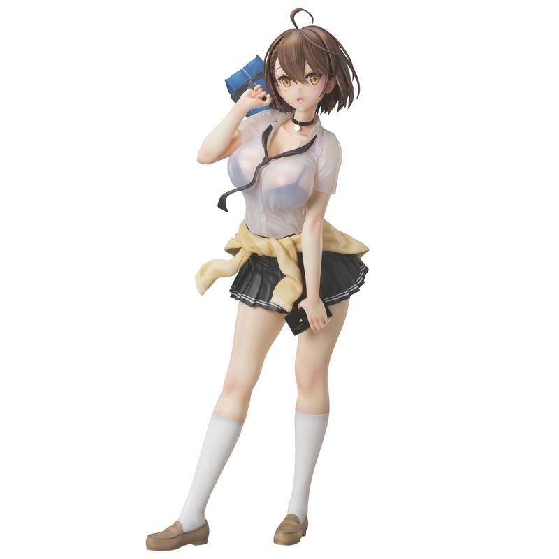 AzurLane Slow Ahead! 1/4 Scale Pre-Painted Figure: Baltimore Slow Ahead! Ver. image 1