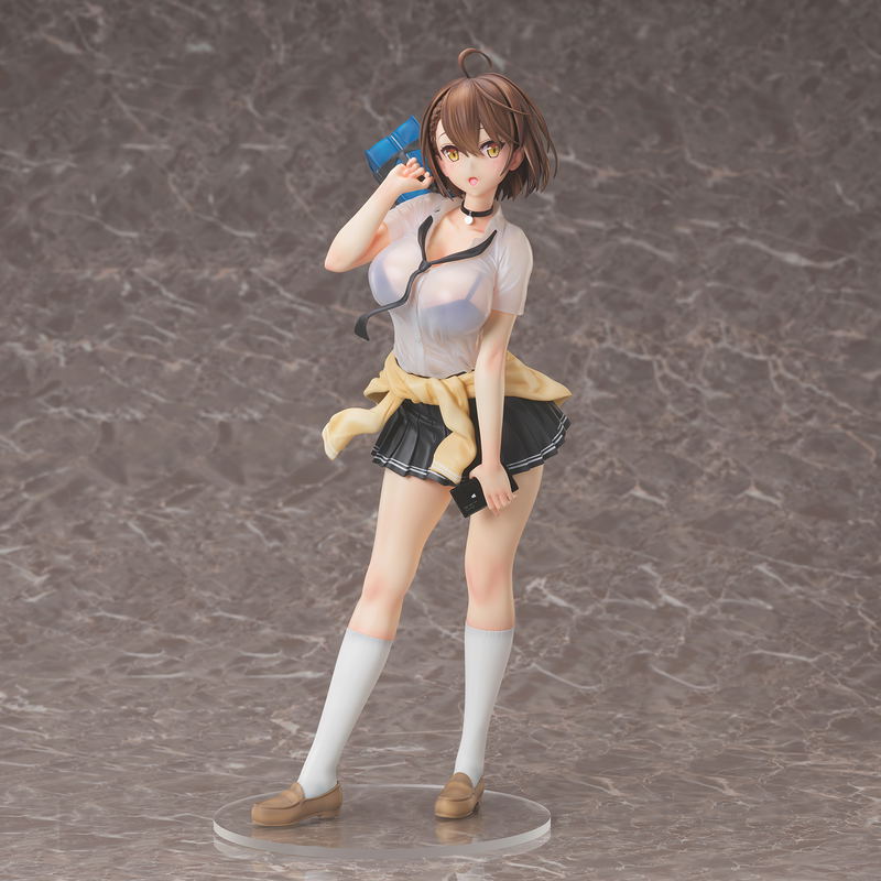 AzurLane Slow Ahead! 1/4 Scale Pre-Painted Figure: Baltimore Slow Ahead! Ver. image 2