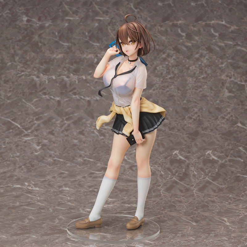 AzurLane Slow Ahead! 1/4 Scale Pre-Painted Figure: Baltimore Slow Ahead! Ver. image 4
