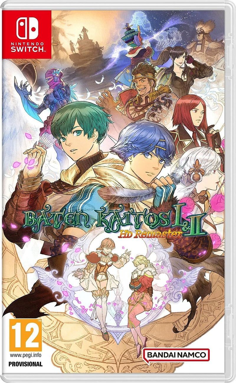Baten Kaitos I & II HD Remaster image 1
