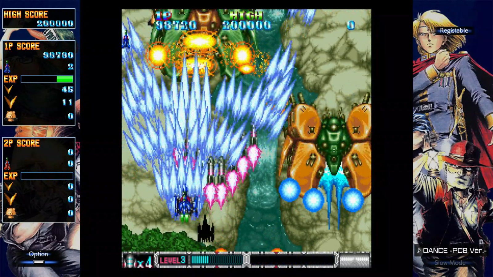 BATSUGUN Saturn Tribute Boosted (Multi-Language) for Nintendo