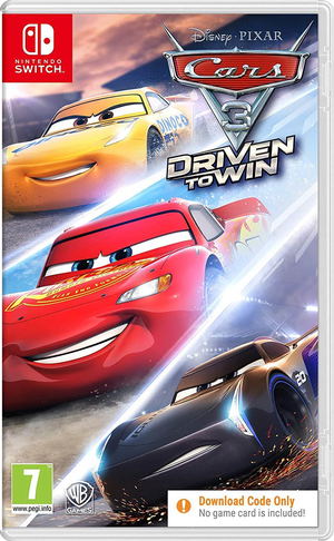 Cars 3: Driven to Win (Code in a box)_