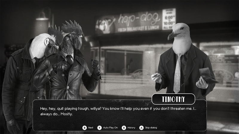 Chicken Police - Paint it RED! image 3