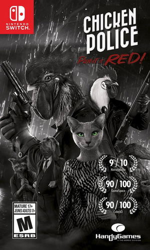 Chicken Police - Paint it RED!_