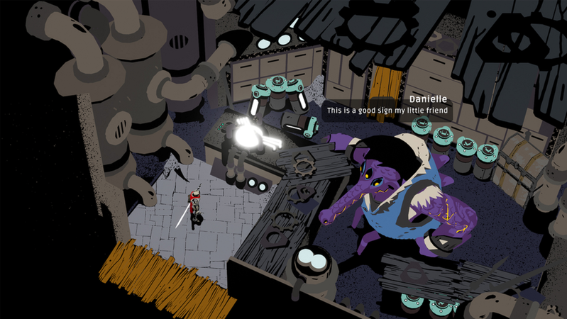 Creature in the Well image 2