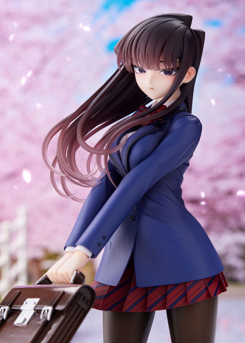 DreamTech Komi Can't Communicate 1/7 Scale Pre-Painted Figure: Komi Shoko image 9