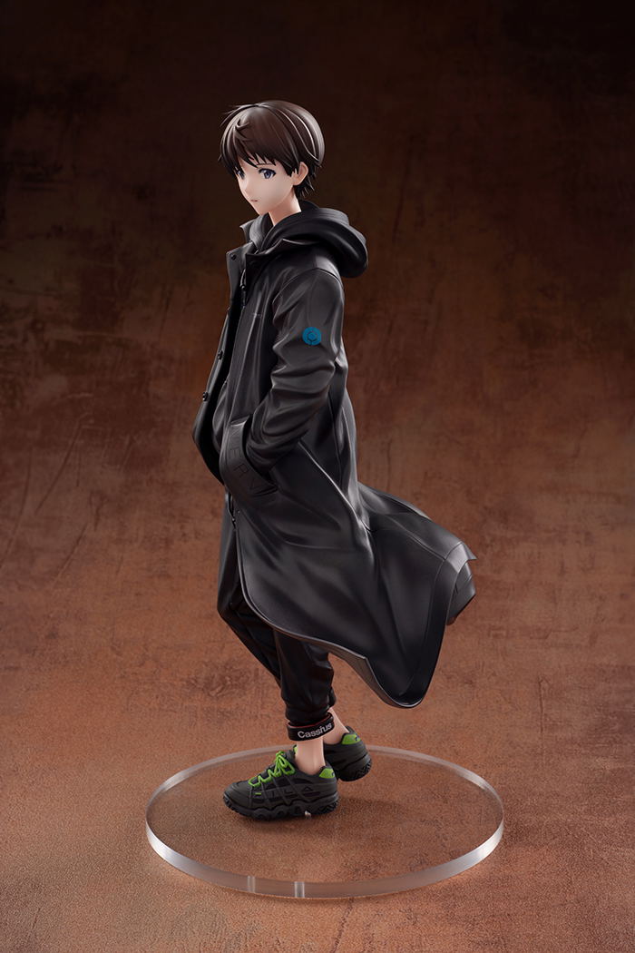 Neon Genesis Evangelion (RADIO EVA) 1/7 Scale Pre-Painted Figure: Ikari Shinji Ver. RADIO EVA Part. 2 image 3