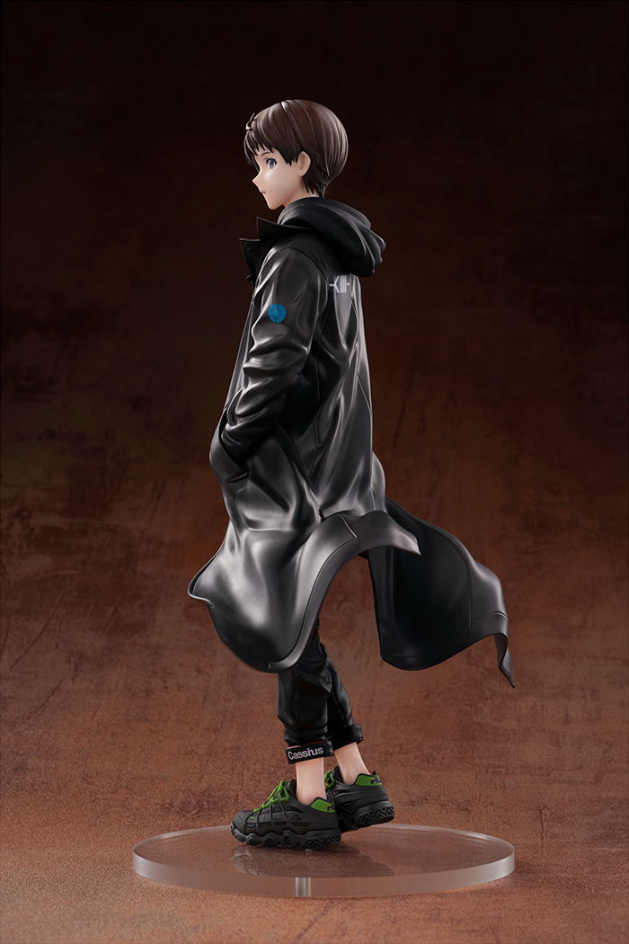 Neon Genesis Evangelion (RADIO EVA) 1/7 Scale Pre-Painted Figure: Ikari Shinji Ver. RADIO EVA Part. 2 image 4