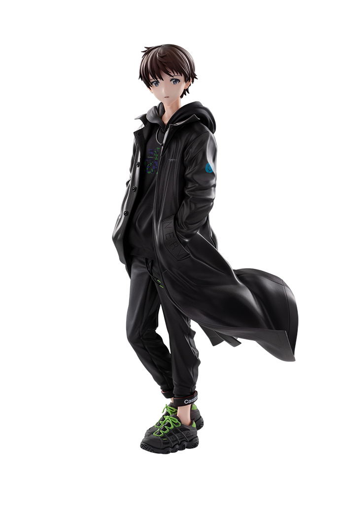 Neon Genesis Evangelion (RADIO EVA) 1/7 Scale Pre-Painted Figure: Ikari Shinji Ver. RADIO EVA Part. 2 image 1
